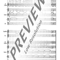 The Christmas Story - Score