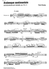 Arabesque sentimentale Op.19 No. 3