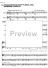 Tre notturni resiani - Score