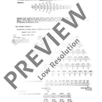 Revelation in the Courthouse Park - Full Score