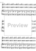 Quodlibetrio - Score