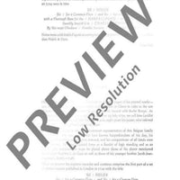 Six Sonatas in F major