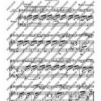 Variations on a theme by Edvard Grieg - Piano Score and Solo Part