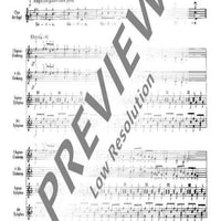 The Christmas Story - Mallet Percussion