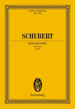 Rosamunde - Full Score