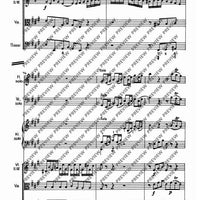 Concerto A Major - Full Score