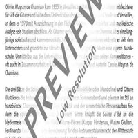 Summer Evening - Performing Score