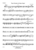 Three Preludes - Trombone 2