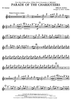 Parade of the Charioteers (from Ben Hur) - Eb Clarinet