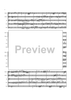 Fugue in C Min, K. 546 - Score