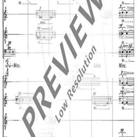 Sarà dolce tacere - Score