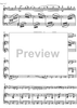 Humoreska - Score