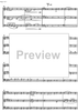 Trio di canzoni - Score