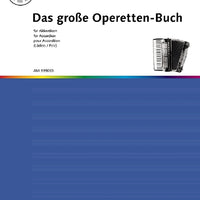 Das große Operetten-Buch für Akkordeon