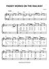 Paddy Works On The Railway