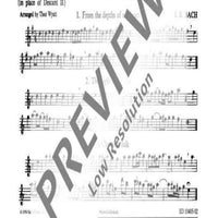 12 Chorales - Performing Score