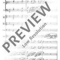 Concertino Eb major - Full Score