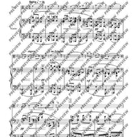 Variations D minor - Score and Parts
