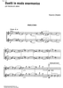 Duetti in modo enarmonico - Violin 1