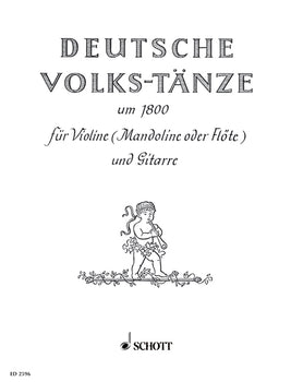 Deutsche Volkstänze um 1800
