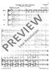 Fünf Gesänge - Choral Score