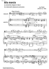Alla marcia - Score