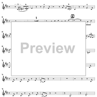 Belly Roll (The Boy in the Tree) - Baritone Saxophone