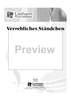 Vergebliches Standchen  for String Orchestra - Score