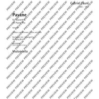 Pavane - Score and Parts