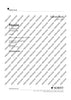 Pavane - Score and Parts