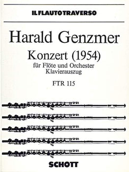 concerto - Piano Score With Solo Part