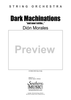 Dark Machinations - Full Score