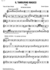Il tamburo magico - The magical tambourin [set of parts] - Flute