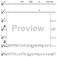 Belly Roll (The Boy in the Tree) - Tenor Saxophone 1