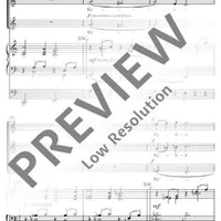 Missa brevis "Surrexit Christus" - Score