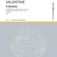 4 Duets - Performing Score