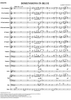 Dimensions in Blue - Score