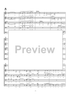 Io parto e non più dissi - Score
