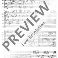 4th Symphony - Full Score