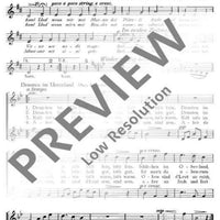 Liederreigen nach Volksweisen - Choral Score