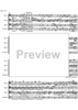 Allegro from a minor concerto - Score