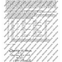 I Will Give Thanks To The Lord - Score