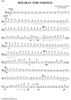 Holiday for Strings - Cello