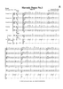 Slavonic Dance No. 1, Op. 46 - Score