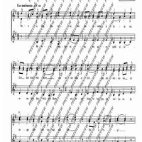 Ein Kind ist uns geboren - Score