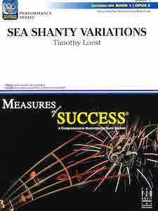 Sea Shanty Varitions - Baritone Saxophone