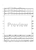 A Christmas Rhapsody - Score