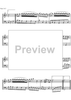 Suite  4 F Major BWV 809 - Score