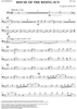 House of the Rising Sun - Trombone 2