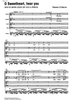 O Sweetheart, hear you - Score